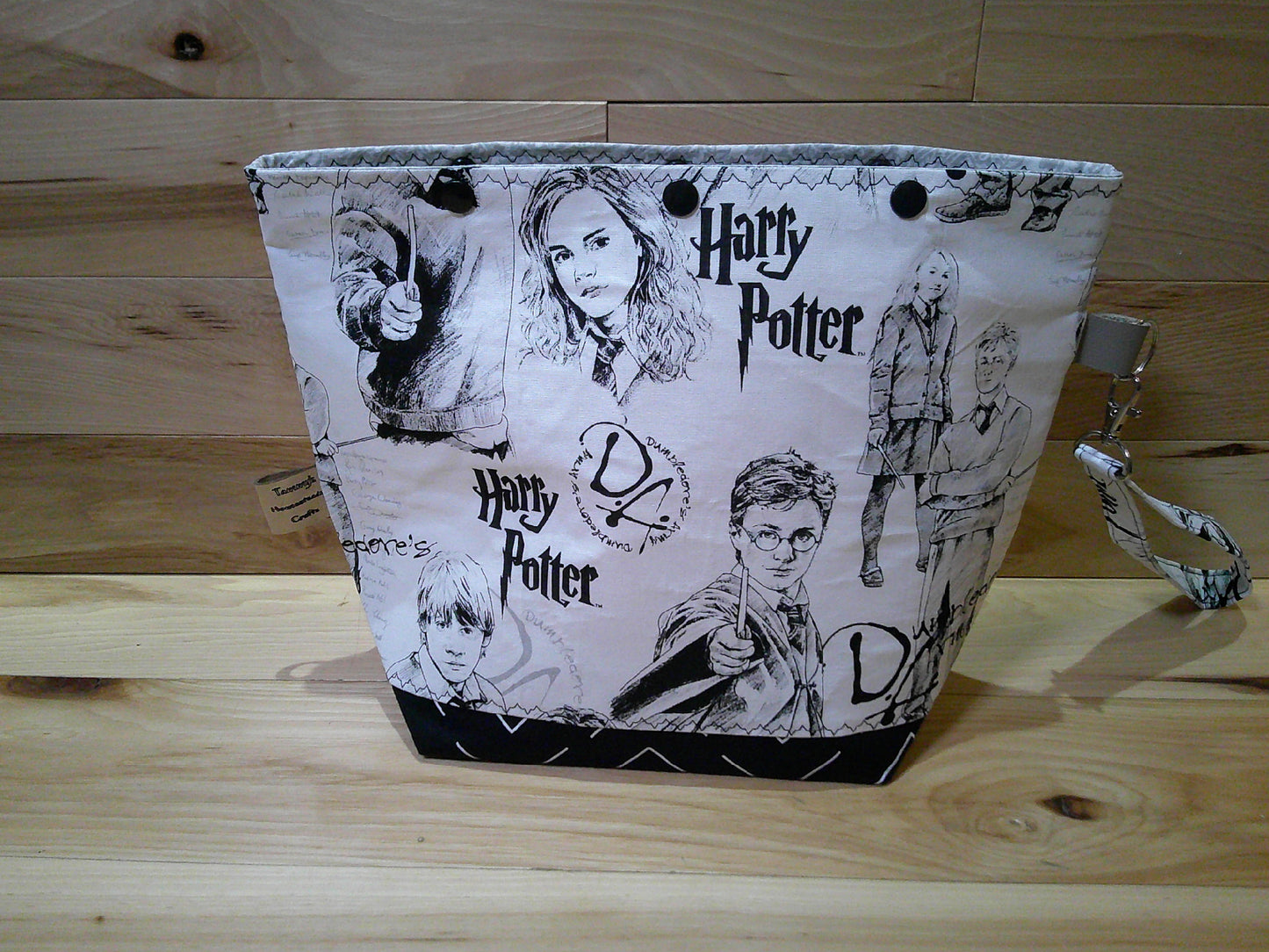 Harry Potter ~ Dumbledore's Army ~ project bags