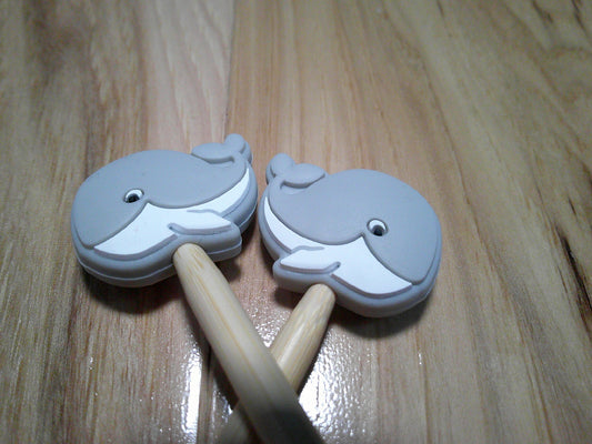 Whale ~ stitch stoppers