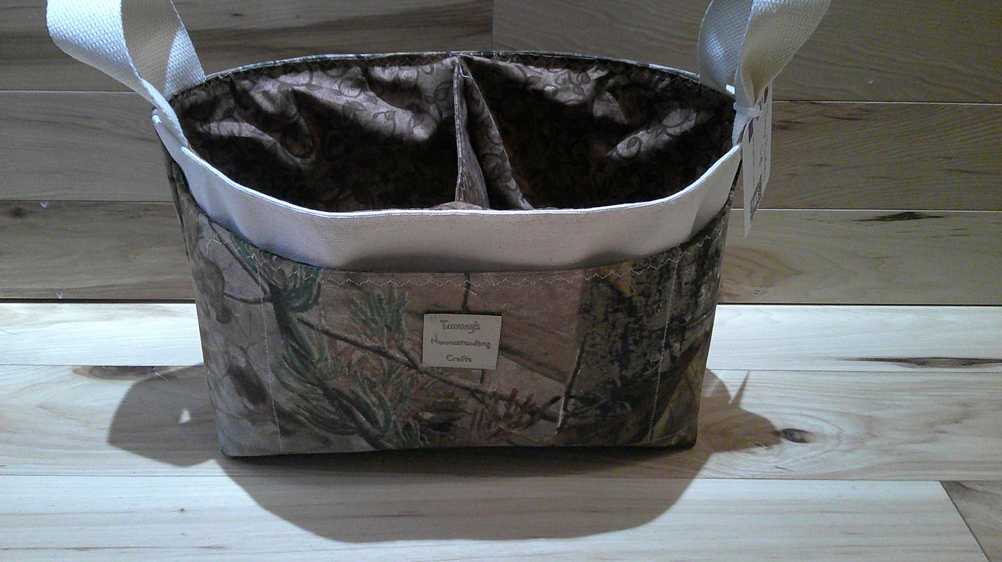 Divided Basket w/ handles