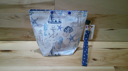 Nautical Themed ~ project bags
