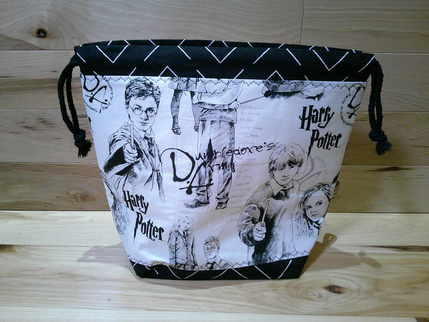 Harry Potter ~ Dumbledore's Army ~ project bags