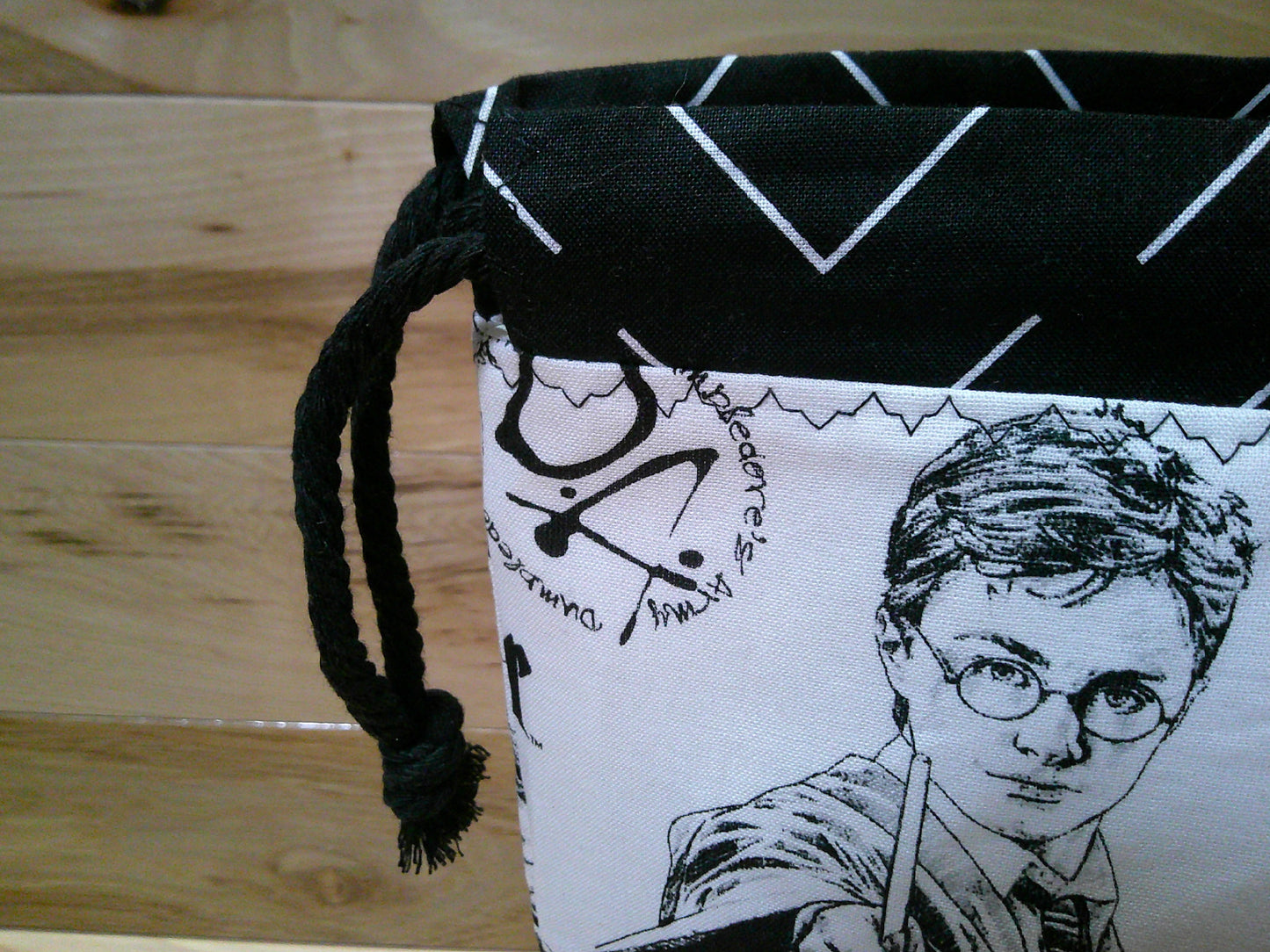 Harry Potter ~ Dumbledore's Army ~ project bags