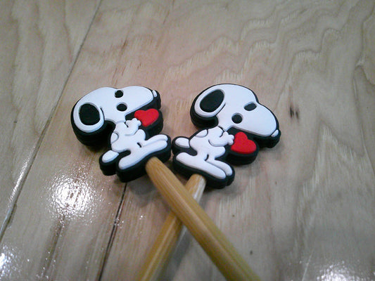 Snoopy~ stitch stoppers