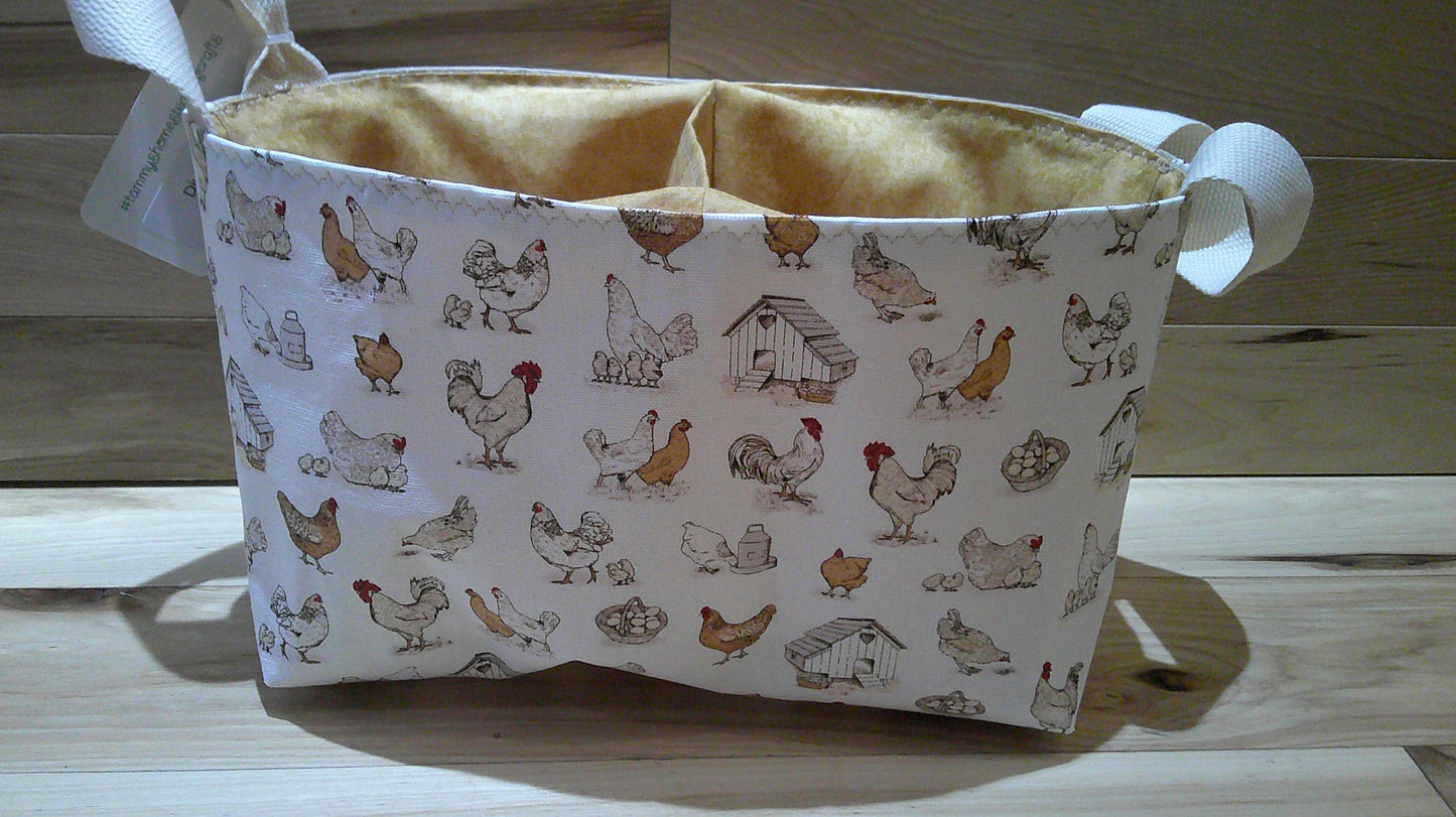 Divided Basket w/ handles