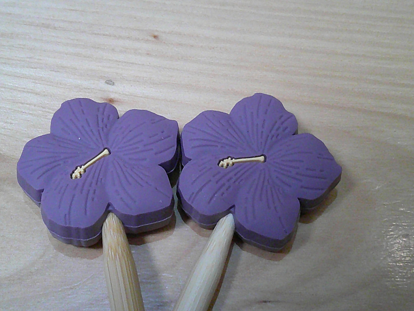 Flower~ stitch stoppers