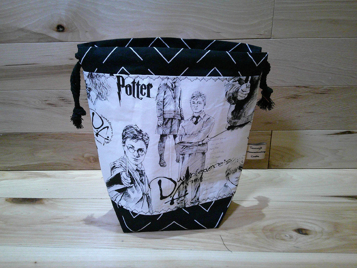 Harry Potter ~ Dumbledore's Army ~ project bags