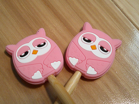 Owl Cartoon ~ stitch stoppers