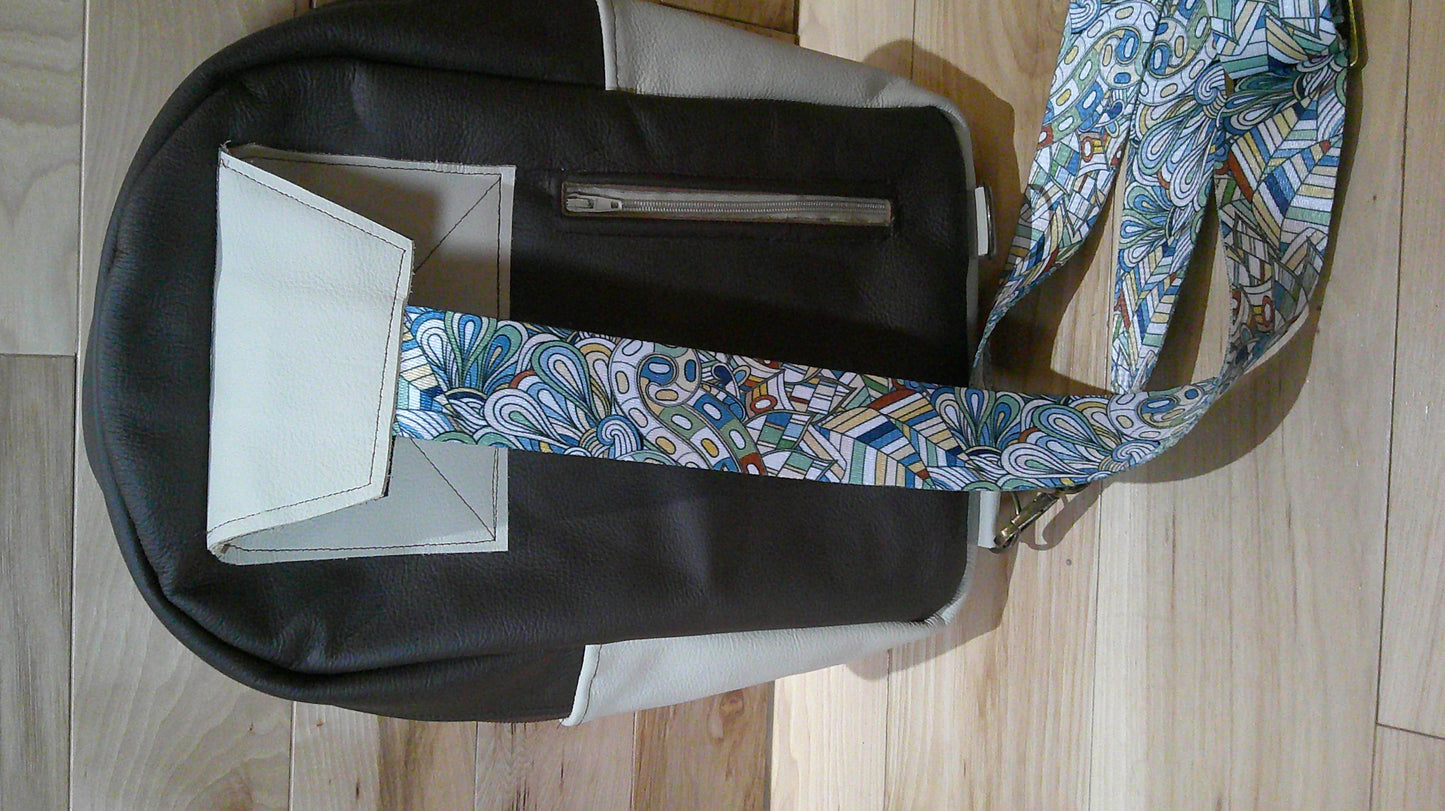 Crossbody / Sling Bag ~ leather