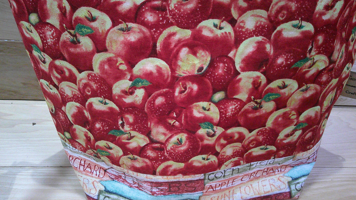 Apples w/ signs ~ Project Bags