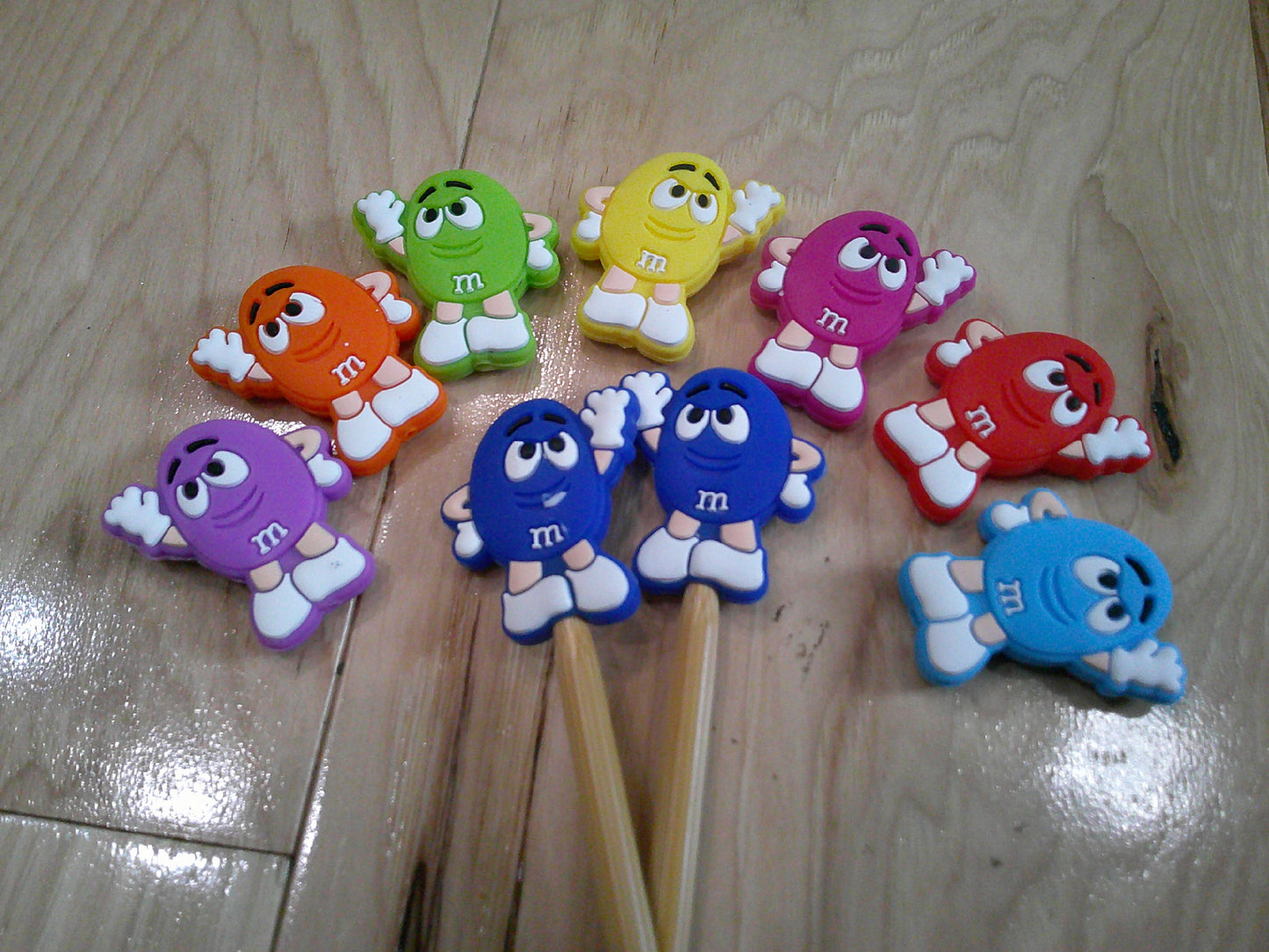 M &M ~ stitch stoppers