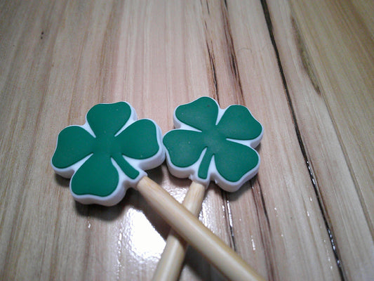 Shamrock ~ stitch stoppers