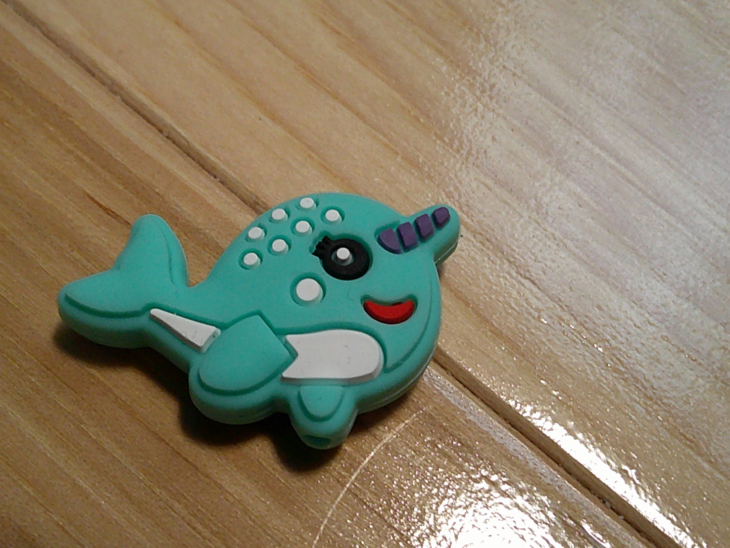 Narwhal ~ stitch stoppers