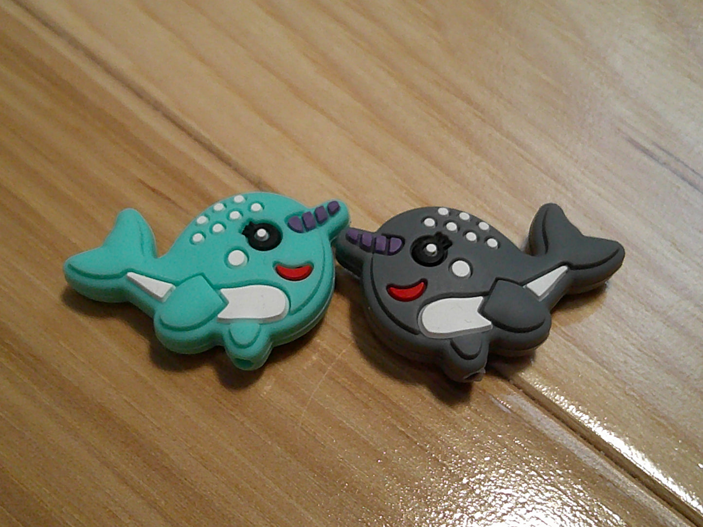 Narwhal ~ stitch stoppers