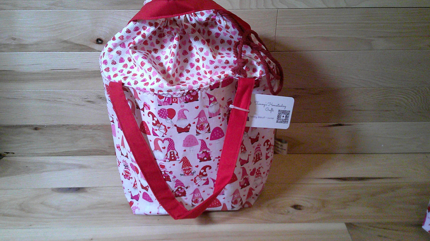 Valentine's Day Gnomes ~ project bags