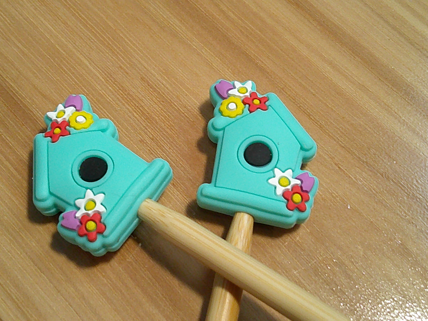 Bird Houses ~ stitch Stoppers