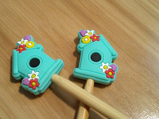 Bird Houses ~ stitch Stoppers