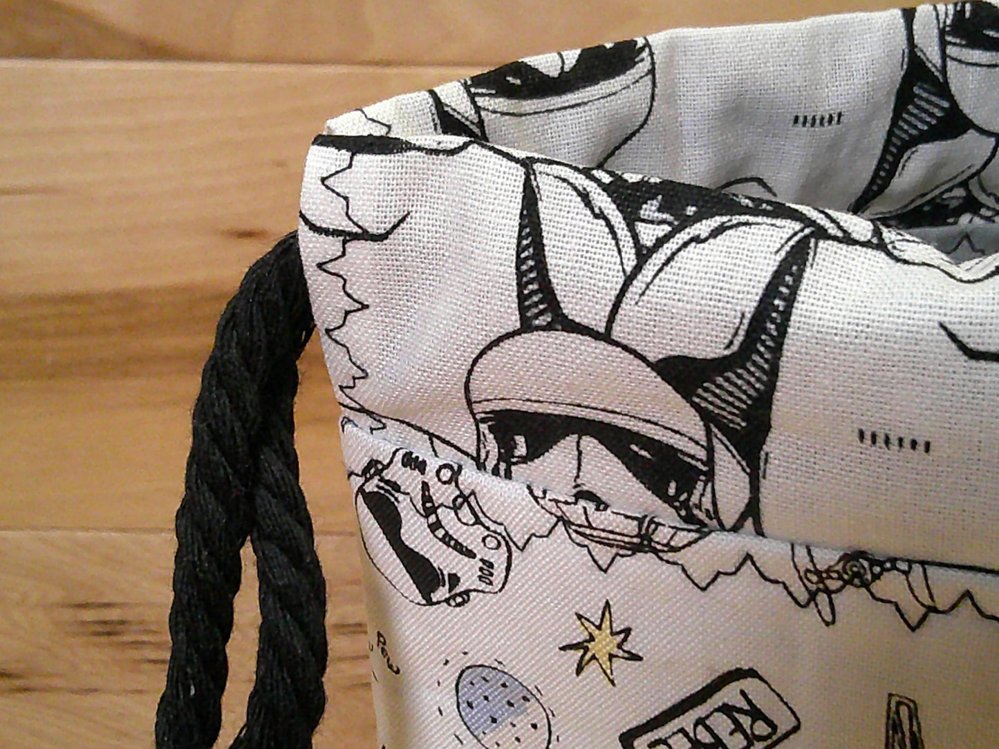 Star Wars w/ black chevrons ~ Project bags