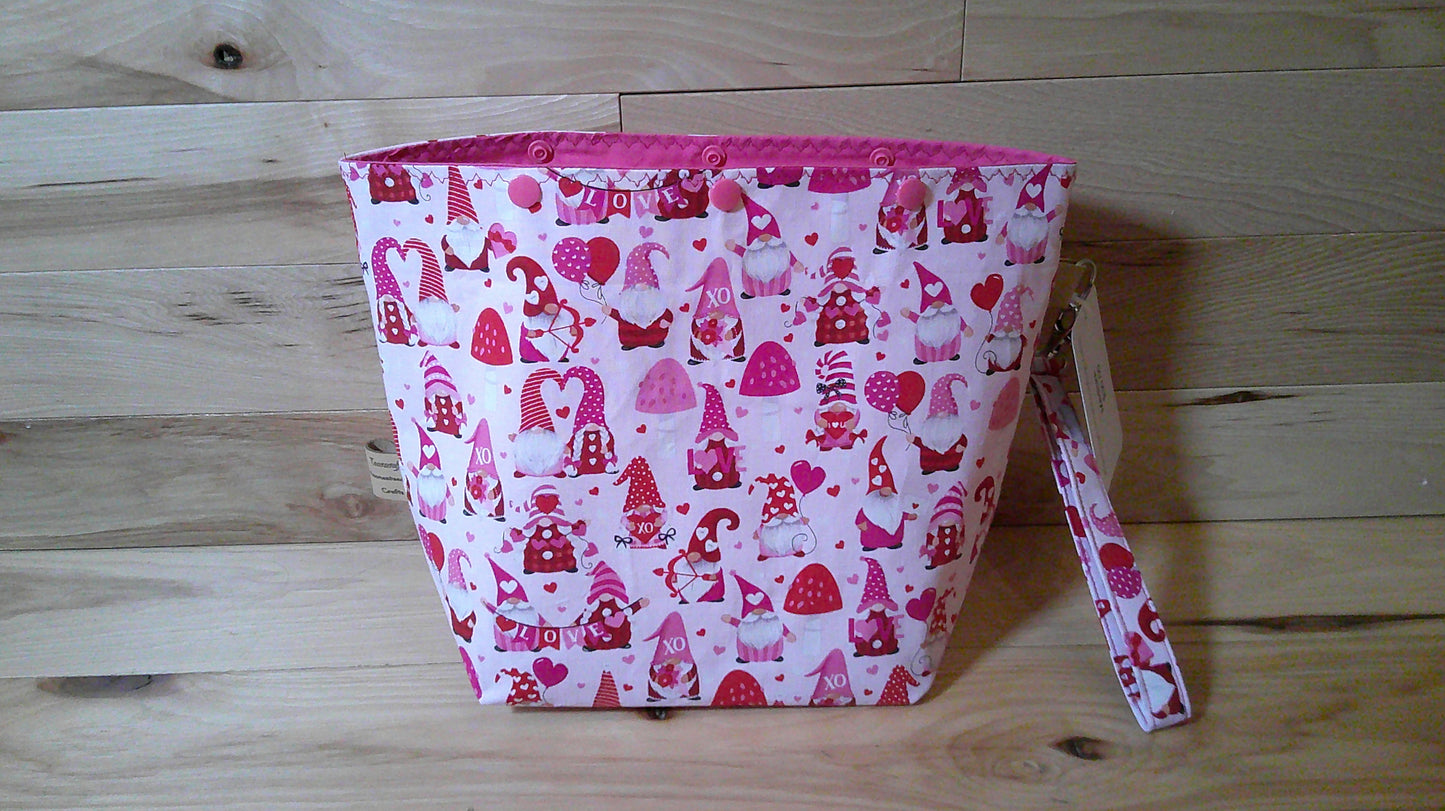 Valentine's Day Gnomes ~ project bags