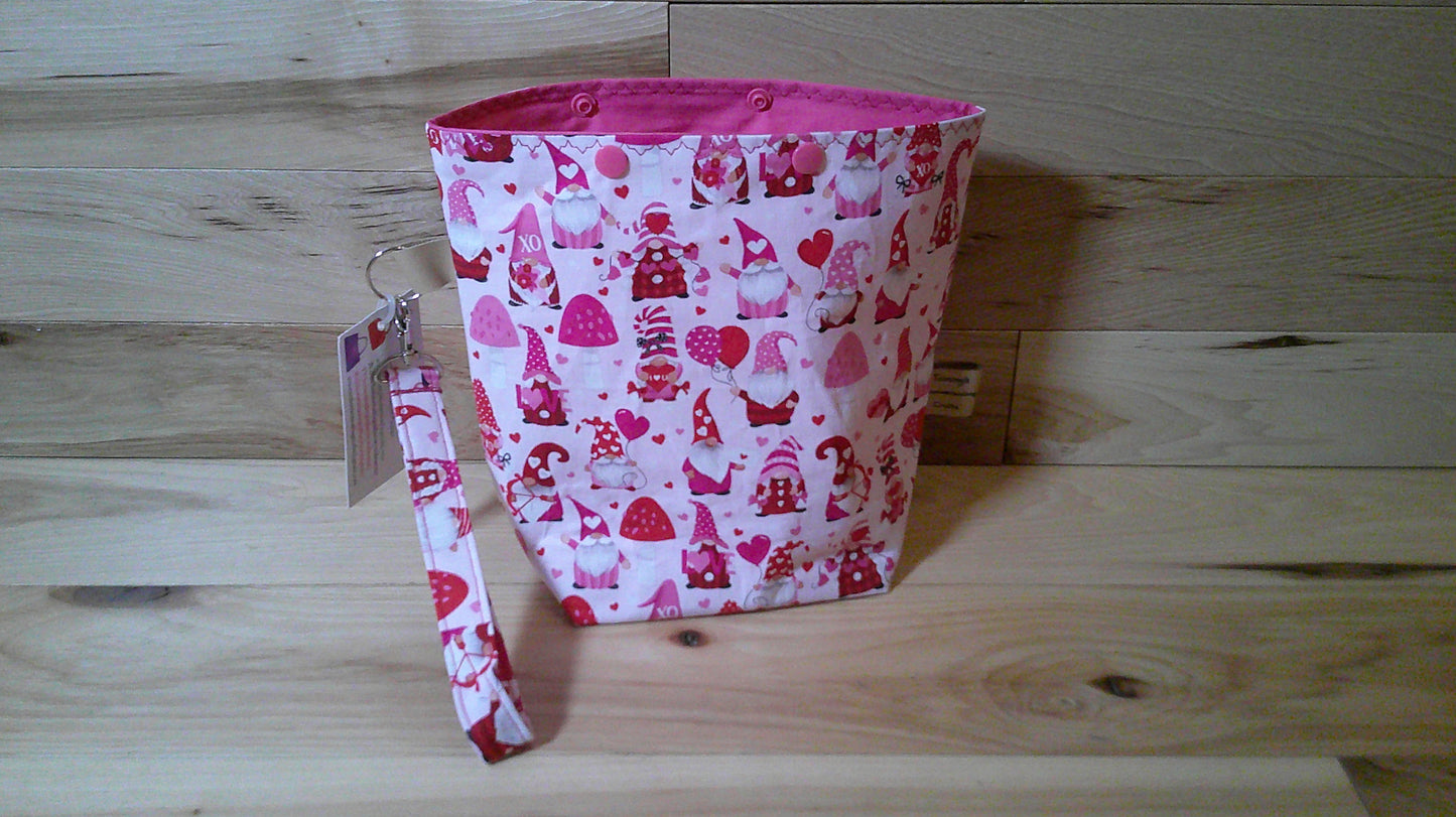 Valentine's Day Gnomes ~ project bags