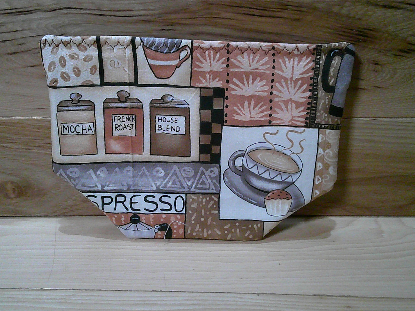 Coffee collection ~ project bags