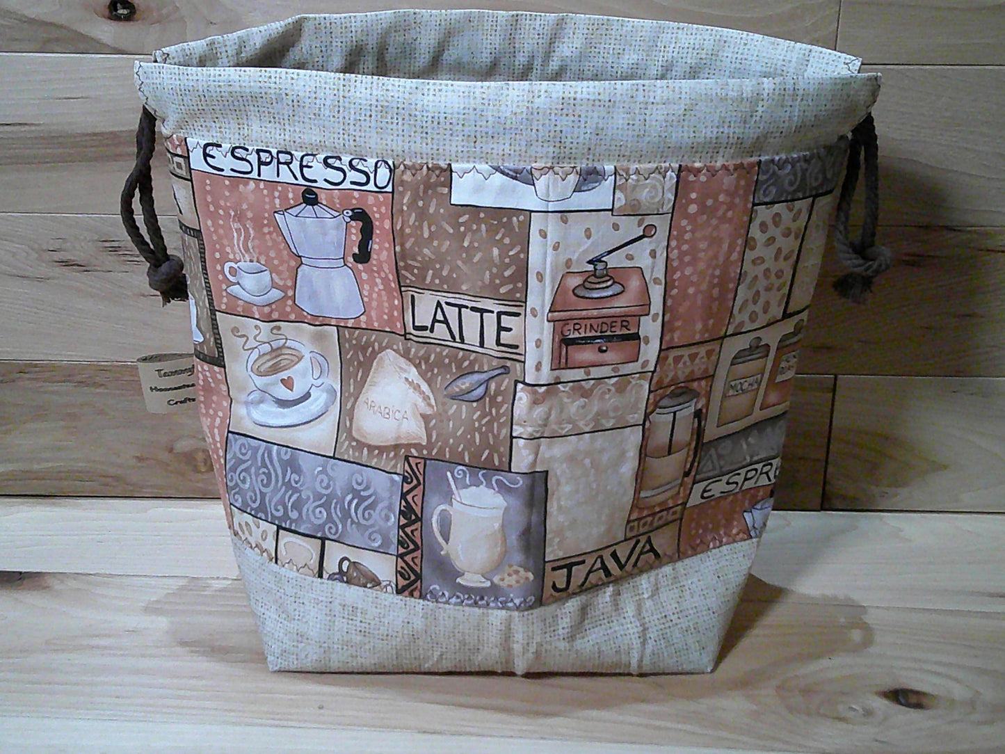 Coffee collection ~ project bags