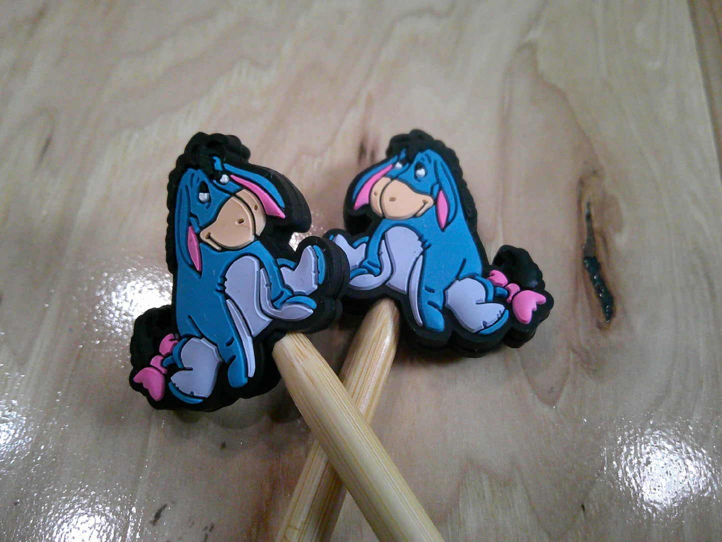 Eeyore ~ stitch stoppers