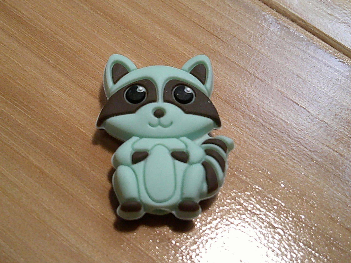 Raccoon ~ stitch stoppers