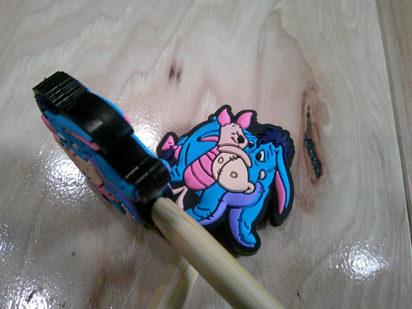 Eeyore & Piglet ~ stitch stoppers