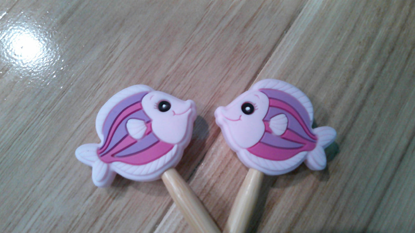 Tropical Fish ~ stitch stoppers
