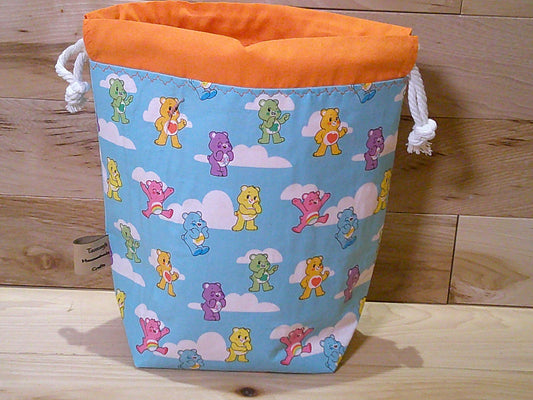 Care Bear ~ project bags