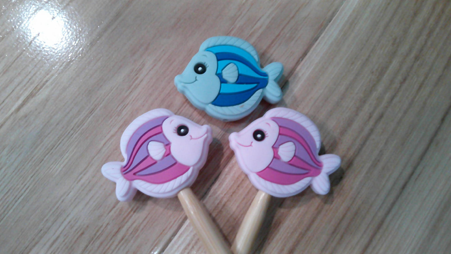 Tropical Fish ~ stitch stoppers