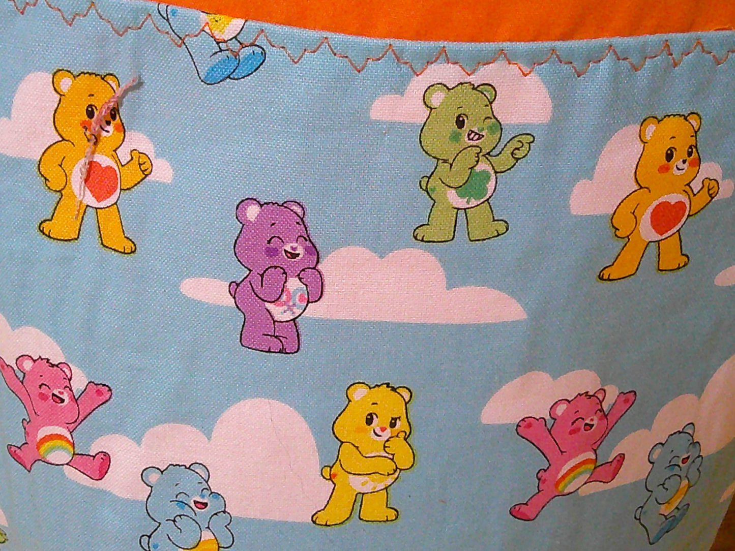 Care Bear ~ project bags