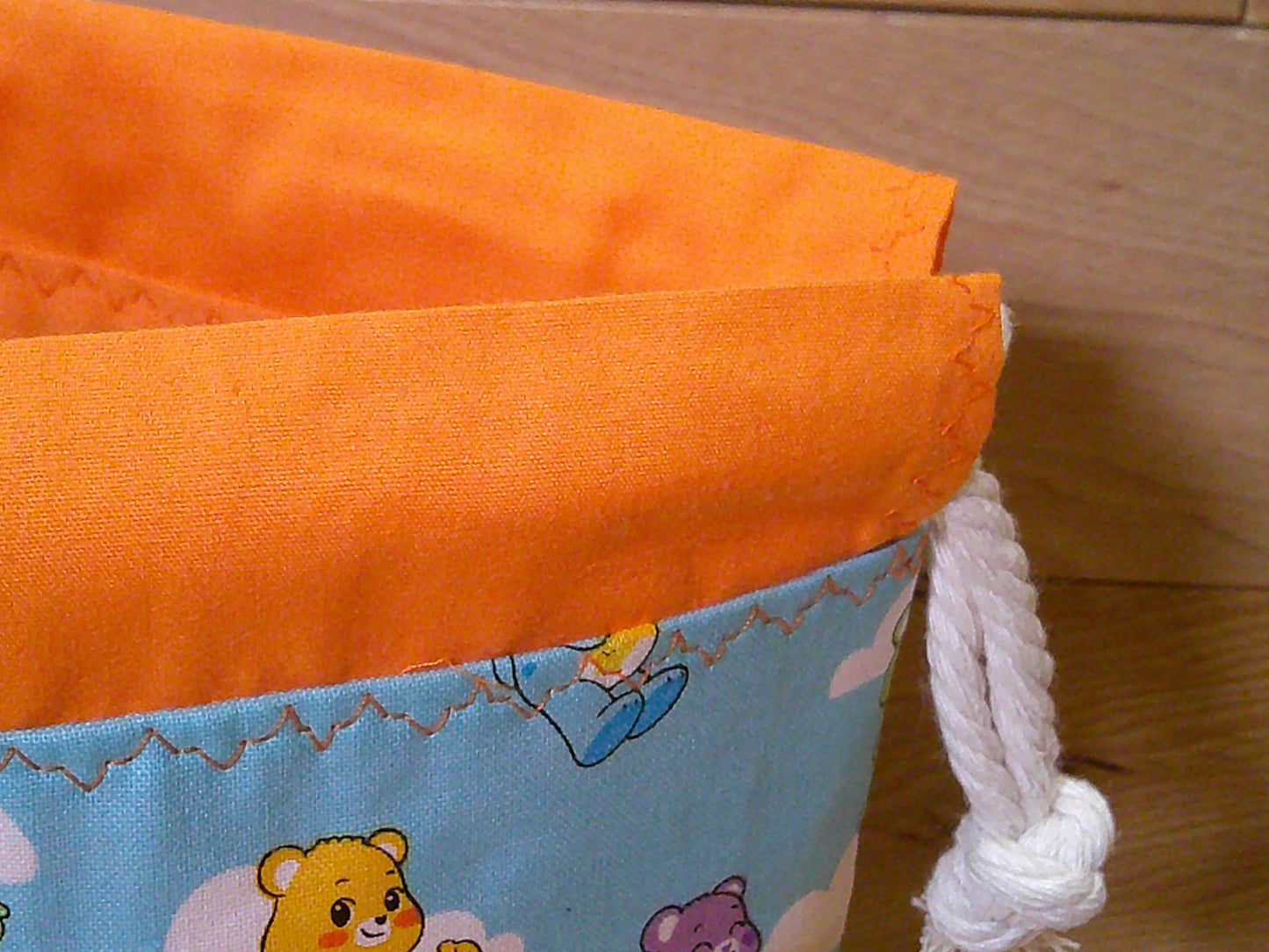 Care Bear ~ project bags