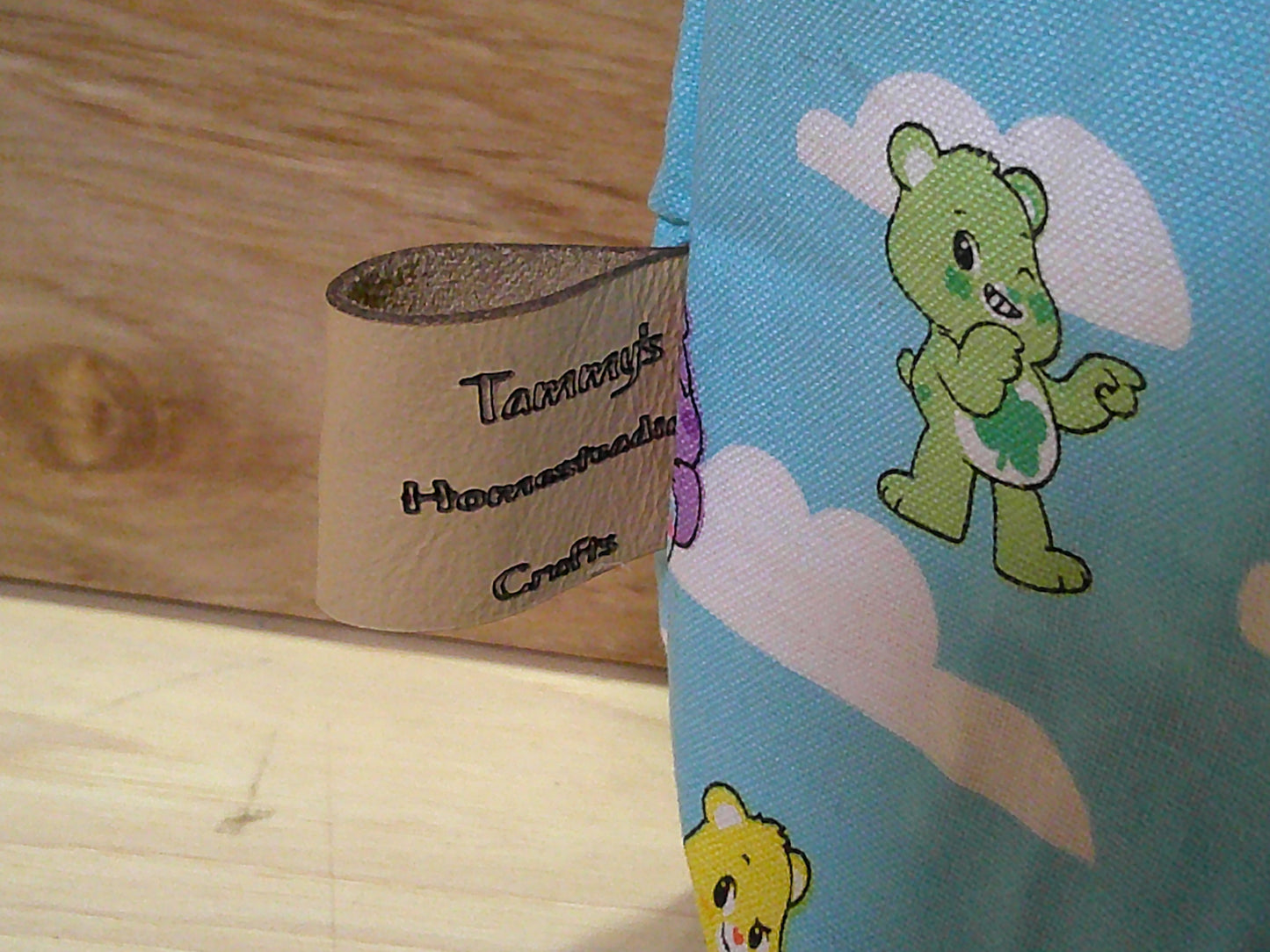 Care Bear ~ project bags