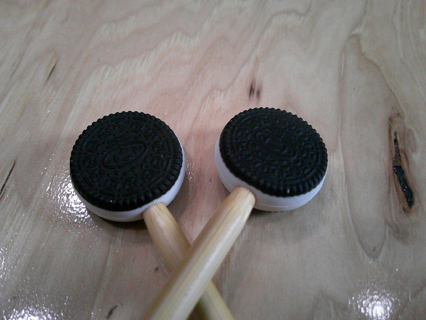 Oreo cookie ~ stitch stoppers