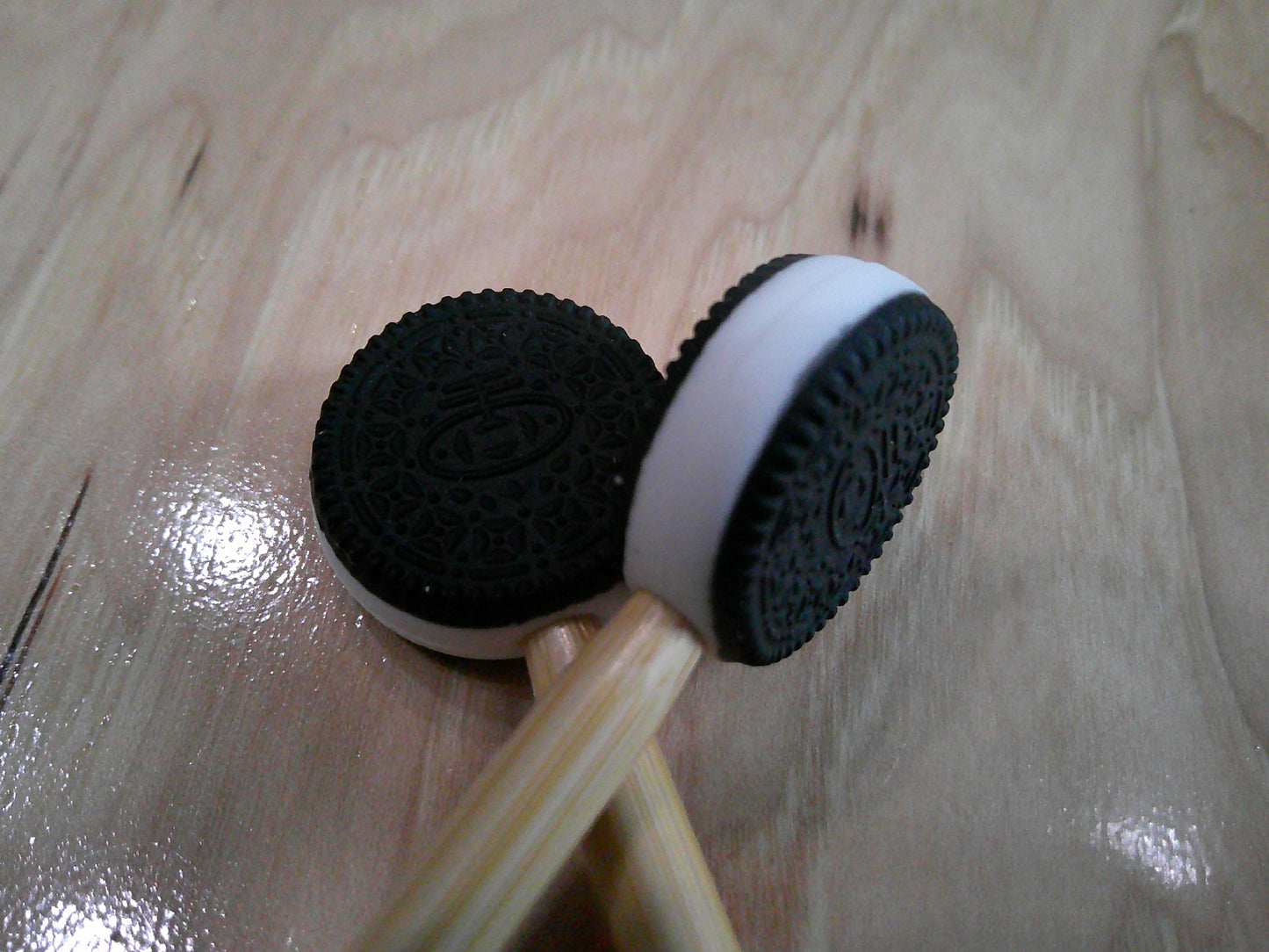 Oreo cookie ~ stitch stoppers