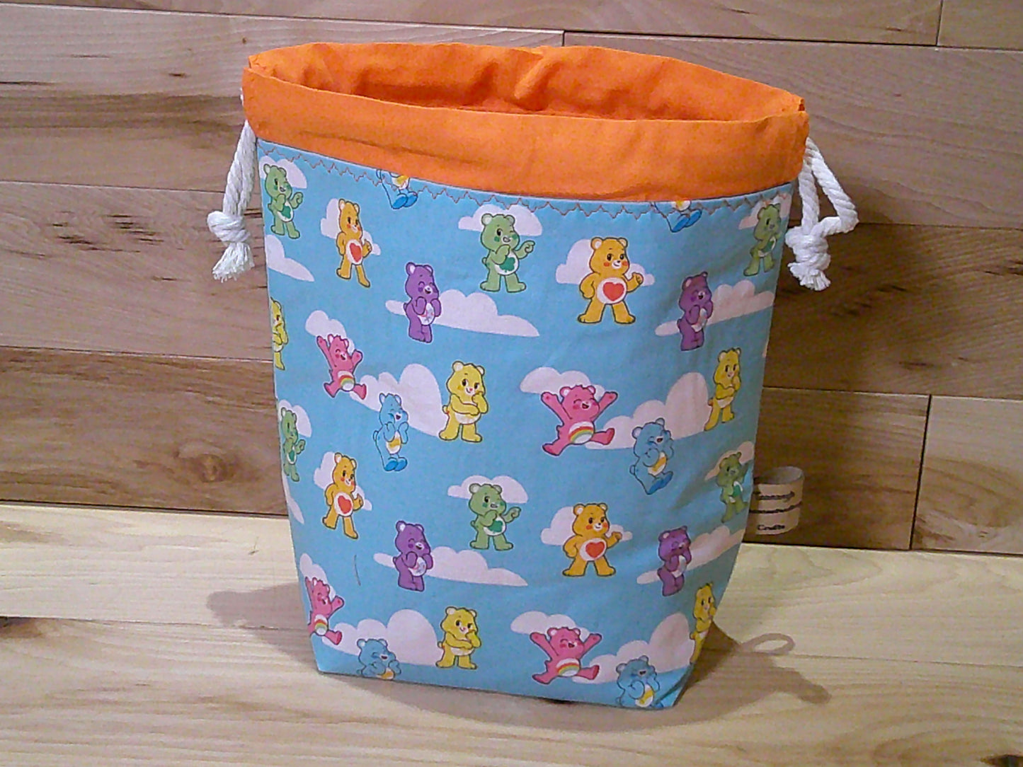 Care Bear ~ project bags