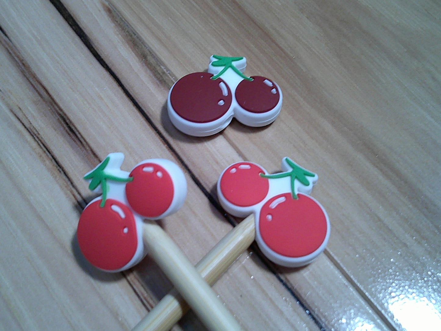 Cherries ~ Stitch Stoppers