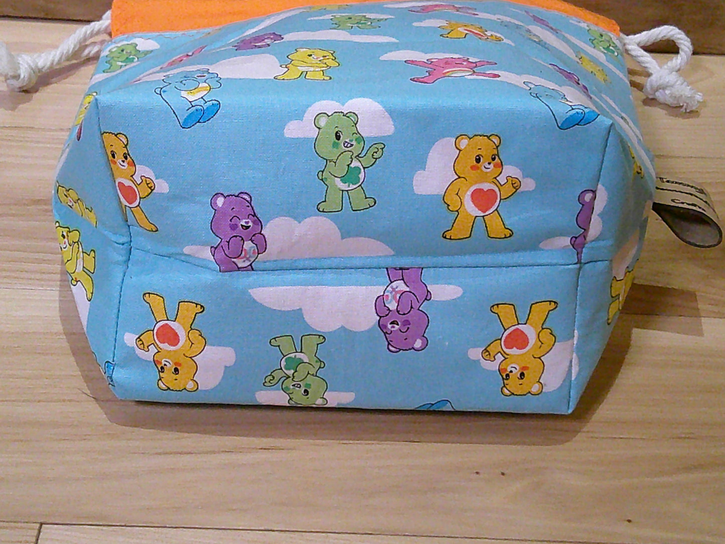 Care Bear ~ project bags