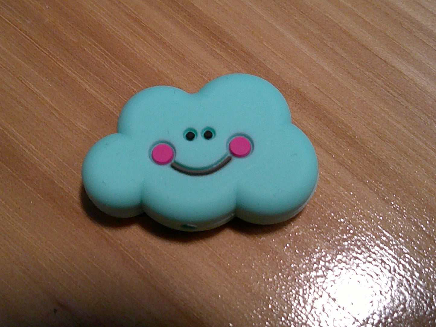 Smiley Cloud ~ stitch stoppers