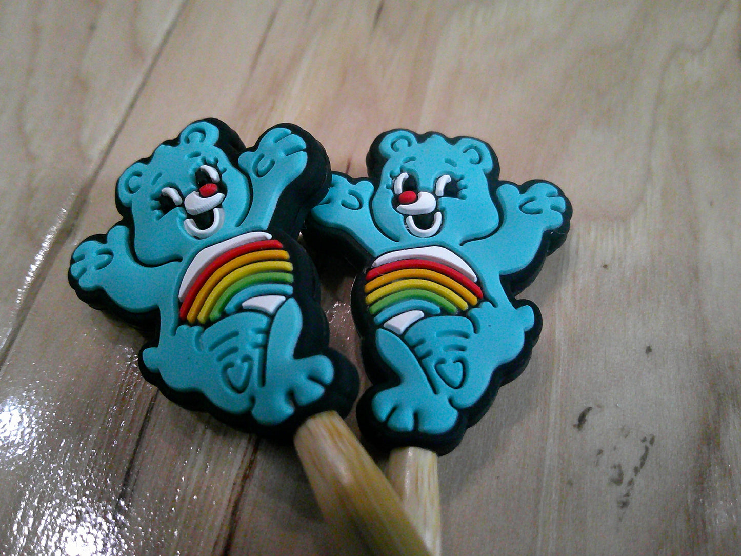 Care Bear ~ stitch stoppers