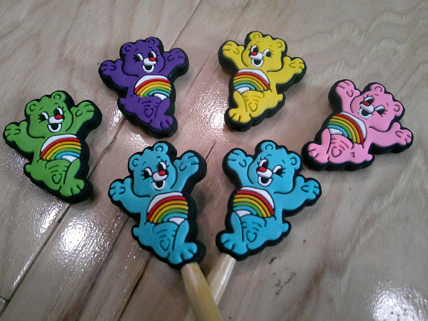 Care Bear ~ stitch stoppers