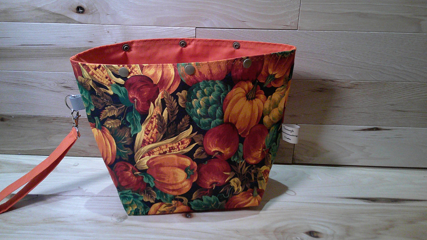 Fall Produce ~ Project bags