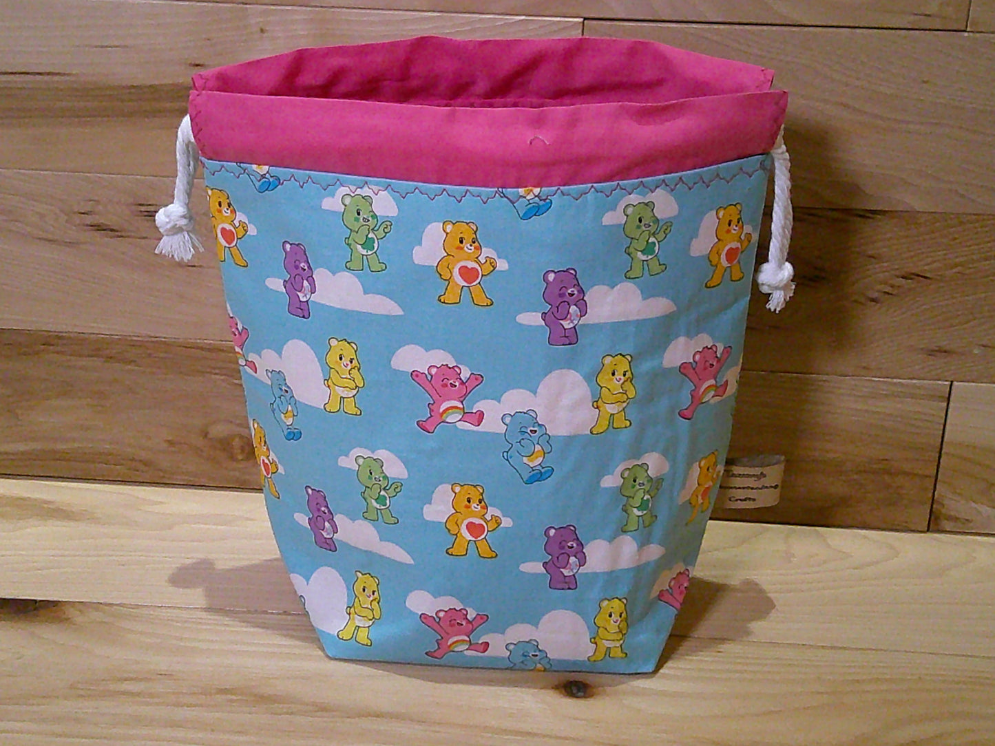 Care Bear ~ project bags