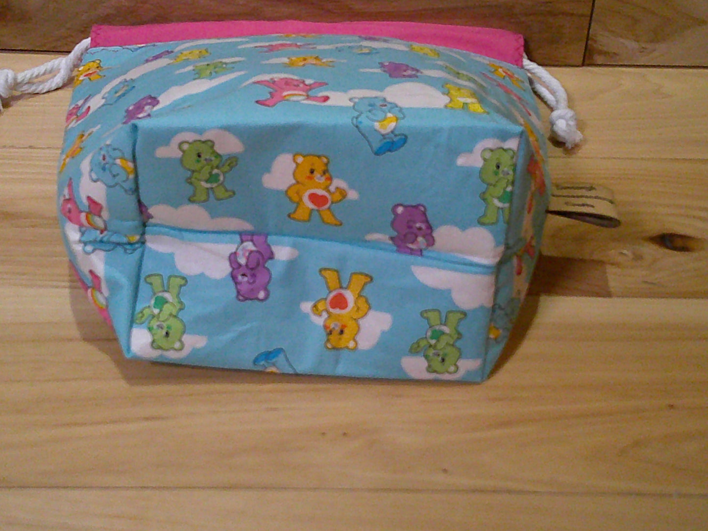 Care Bear ~ project bags