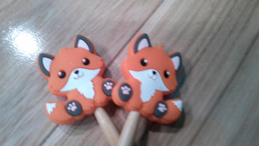 Fox ~ stitch stoppers