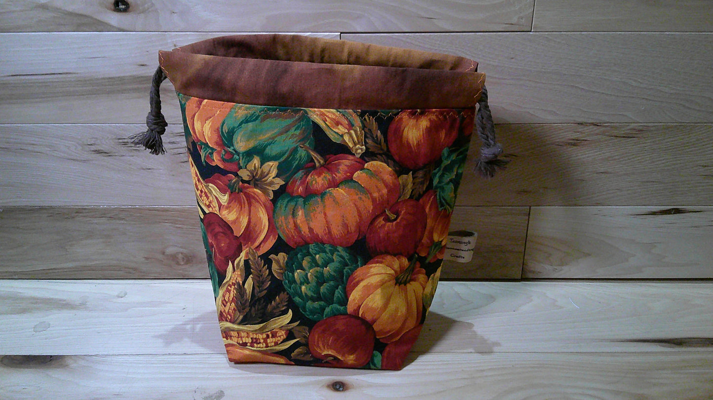 Fall Produce ~ Project bags