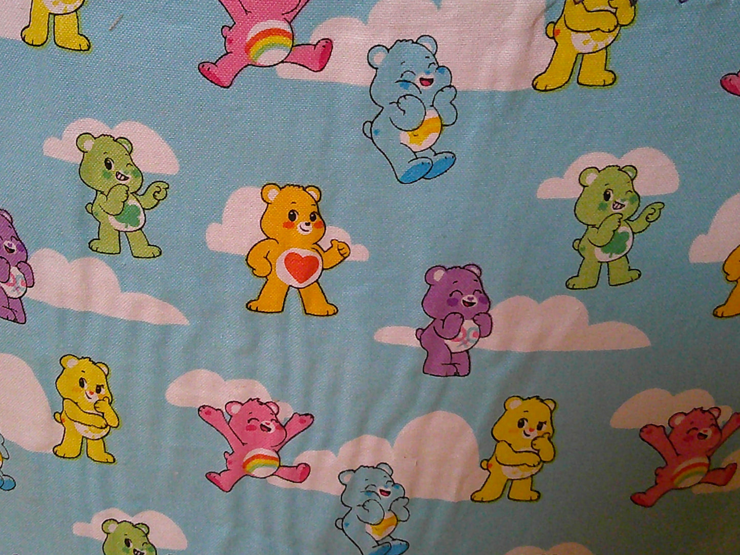 Care Bear ~ project bags