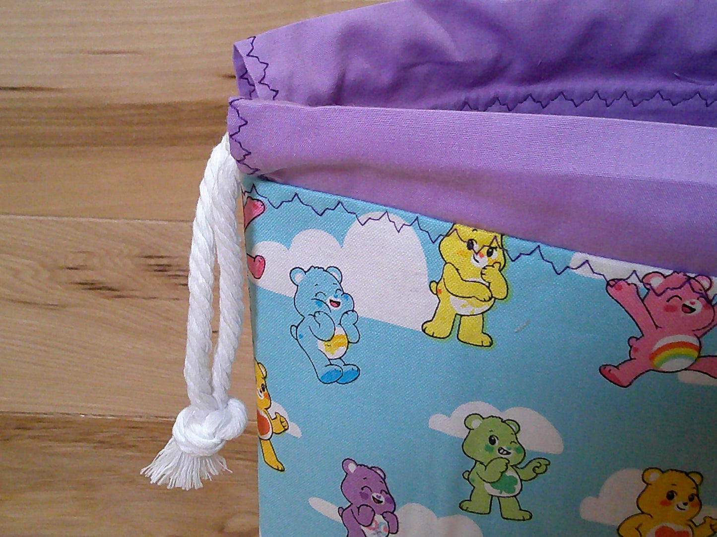 Care Bear ~ project bags