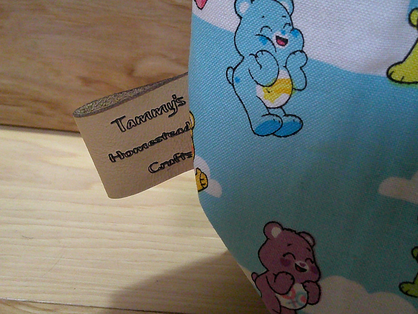 Care Bear ~ project bags